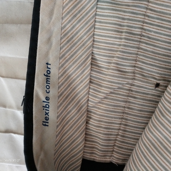 😀 SAVANE SLACKS DRESS MEN'S SIZE (40W x 29L) PreOwned - Picture 5 of 6
